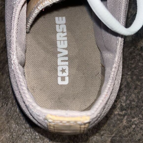 New Converse Chuck Taylor grey unisex sneakers - Picture 2 of 4